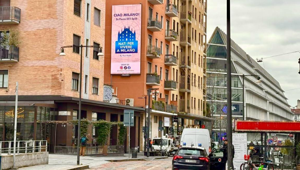 Pikasso Italia lancia il terzo impianto digitale della Milano Collection in Piazza XXV Aprile