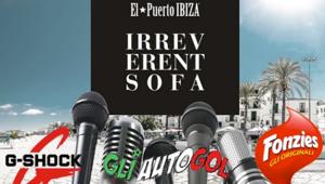 PIL Associati porta l'Irreverent Sofa al Porto di Ibiza. Una cornice per il branded content per gli sponsor Fonzies e G-Shock