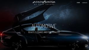 Pininfarina sceglie vangogh per rinnovare la sua presenza digitale