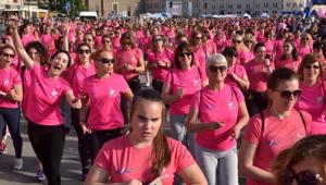 San Benedetto disseta le atlete della nona Pink Run