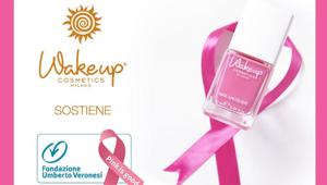 Wakeup Cosmetics partner della PittaRosso Pink Parade a sostegno della Fondazione Umberto Veronesi