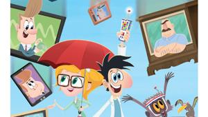 La serie 'Piovono Polpette' in anteprima su Cartoon Network