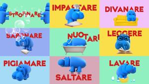 Tornano Pippo e Papalla con tanti consigli a genitori e bambini per divertirsi restando a casa. Firma Armando Testa