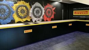 Pirelli lancia la Color Edition con una personalizzazione allo Stadio Meazza. Firma Publicis Italia