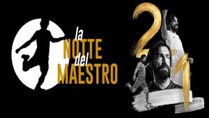 “La Notte del Maestro”: lunedì 21 maggio allo stadio Meazza la partita di addio al calcio di Andrea Pirlo. Evento a cura di GroupM ESP, Stars On Field e Grey