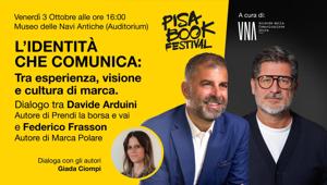 UNA al Pisa Book Festival: la comunicazione incontra la cultura