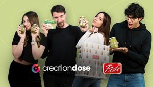 Pistì sceglie CreationDose per conquistare le nuove generazioni, sempre più influenti negli acquisti all’interno delle famiglie, su TikTok