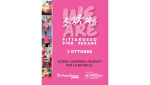 Milano torna a vestirsi di rosa con la Pittarosso Pink Parade. La kermesse per raccogliere fondi destinati a Fondazione Umberto Veronesi si svolgerà domenica 3 ottobre presso il Parco Sempione di Milano