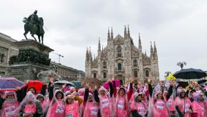 Pittarosso Pink Parade batte il record più importante: raccolto quasi un milione di euro per Fondazione Umberto Veronesi