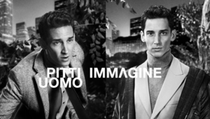 La Gazzetta dello Sport a Pitti Immagine Uomo 95