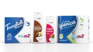 PiùMe affida a Living Brands il restyling di tutte le linee di prodotto