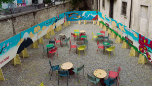 “The Good Wall”: il murales antismog di Shiseido Italy in collaborazione con WAU! We are Urban Milano e l’Associazione Consorzio Cantiere Cuccagna Impresa Sociale