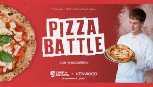 Kenwood celebra il World Pizza Day insieme a Chef In Camicia. Al via una campagna e un evento per celebrare il cibo italiano più iconico al mondo