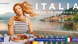 Ministero del Turismo ed Enit scelgono Armando Testa per la campagna internazionale di promozione turistica del Paese. Al via 'Italia, open to meraviglia' con la Venere di Sandro Botticelli come ambasciatrice d’eccezione. Budget di 9 milioni