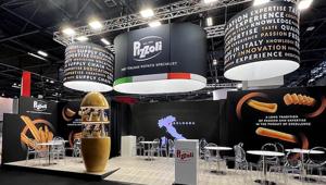 Pizzoli al SIAL Paris 2024, Expansion Group firma il design dello stand fieristico e tutto il materiale di comunicazione