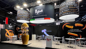 Expansion Group ha curato il design dello stand fieristico di Pizzoli al SIAL Paris 2024