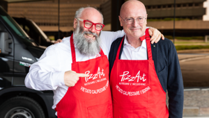 Generali Italia conferma il suo impegno nel sociale finanziando il progetto PizzAutobus