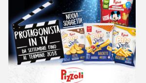 Pizzoli promuove in tv le novità di Patasnella con Expansion