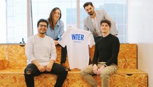 Playground racconta la nuova visual identity di FC Internazionale Milano, firmando design e sviluppo del sito I M Inter