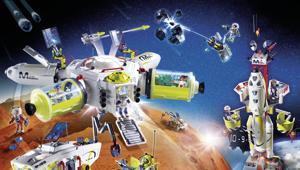 Anche Playmobil a bordo della missione dell’Esa Beyond per avvicinare i bambini alle attività spaziali e aiutarli a scoprire il fascino dell’Universo