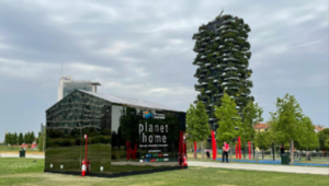 Bonsaininja Studio firma Planet Home un’installazione immersiva realizzata per Expocomfort