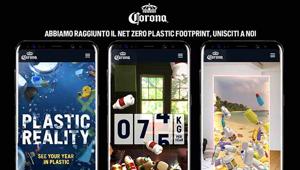 Corona è il primo brand beverage al mondo a raggiungere Il “NET Zero Plastic Footprint” in tutto il pianeta