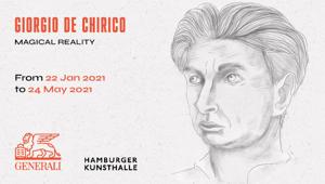 Generali Deutschland incarica Playground di portare l’arte di Giorgio de Chirico online, realizzando il sito della mostra "Magical Reality" in programma alla Kunsthalle di Amburgo