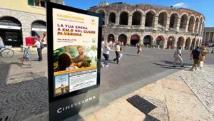 Il Programmatic digital out of home approda a Verona grazie alla piattaforma Pladway di Voilàp e all'accordo stretto con Gruppo Lapis Pubblicità