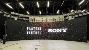 Sony, Virtual Production e Studios de France uniscono le forze per creare il primo studio di Virtual Production, dotato di tecnologia Crystal LED di Sony in Europa