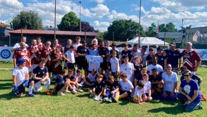 Oltre 250 bambini e bambine hanno partecipato al Play Sport Camp organizzato da CSI e Inter nel segno dell’inclusione