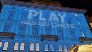 PlayStation celebra il Natale in Rinascente Firenze con uno speciale spettacolo di luci, vetrine a tema firmate Xister Reply e un pop-up store