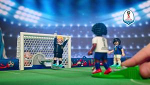 Playmobil: al via lo spot TV di lancio del nuovo Campo da calcio portatile 2018 FIFA World Cup Russi