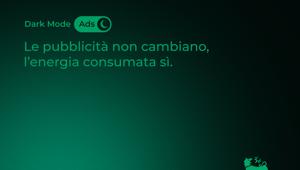 Plenitude presenta da oggi 'Dark Mode Ads', il futuro della comunicazione urbana. Progetto in collaborazione con LePub