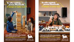 “Se alla caldaia pensa Plenitude, il tempo è tutto tuo”: TBWA\Italia firma la campagna dedicata all’offerta “Full comfort” di Plenitude