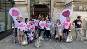 Con Centrale District, “Urban Plogging” si è svolto sabato 11 maggio in Stazione Centrale di Milano. Protagonisti mamme e bimbi eco-runners ma anche gli amici a 4 zampe