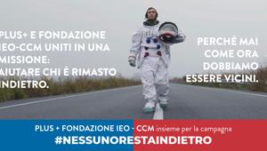 Plus+ devolve il 5% del fatturato su ogni video prodotto a Fondazione IEO-CCM e lancia il progetto #unmetroinmeno