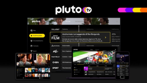 Pluto TV raggiunge i 100 canali in Italia