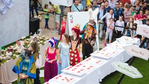 Pubblimarket2 firma concept creativo e gestione organizzativa dell'evento per i 10 anni del Palmanova Outlet Village