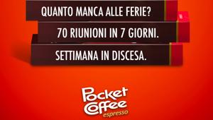 Bcube firma la nuova campagna integrata per Pocket Coffee. Pianificazione media a cura di Mindshare
