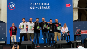 Duplice media Partnership e Podio Green per il sistema automotive di Editoriale Domus alla 1000 Miglia