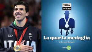 Simone Barlaam, campione paralimpico, conduce il podcast "La quarta medaglia" per Radio 24. Al via la campagna di promozione dedicata