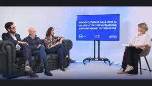 BC&E Festival 2025. “Perché un branded podcast abbia successo, non basta un contenuto di valore. Servono amplificazione e distribuzione ad hoc”