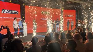 NC Awards 2025. GP Oro a 'Funziona in Due' di Kiwi part of Uniting Group per Durex. Argento a 'Un lancio decisamente pugliese' di McCann per Birra Peroni. Bronzo a  'Colonel for a day' di Lateral Creative Hub + Kiwi + Freeda Platform per KFC Italia