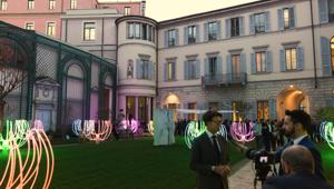 Intesa Sanpaolo e Kundalini accendono le Gallerie d'Italia con l'installazione 'Poesie di Neon'