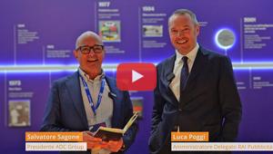 Rai Pubblicità celebra 100 anni con una mostra in Triennale. Nel 2025 raccolta a +5%. Sanremo a +10%, Olimpiadi oltre il +100%. Poggi: “Mondiali 2026, obiettivo di 70 mln nonostante l’assenza dell’Italia. L'anno inizia con +12%. Il cinema tornerà grande”