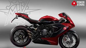 PokerStars debutta all’EICMA 'in sella' alle moto MV Agusta