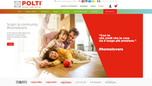 Polti lancia la nuova campagna integrata scegliendo radio, tv, influencer e ambassador