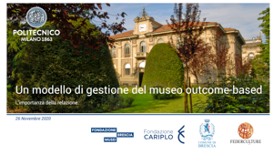 Cultura sostenibile: da Politecnico di Milano e Fondazione Brescia Musei una proposta per la governance museale