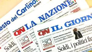 I quotidiani Poligrafici Editoriale partecipano a "La radio per l'Italia"