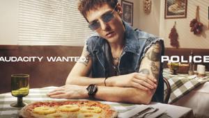Audacity is wanted con la nuova campagna Police Global firmata Different
